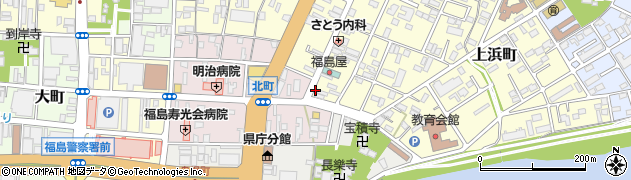 光月堂パン店周辺の地図