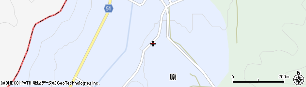 福島県伊達市霊山町上小国（小林）周辺の地図