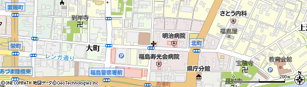 珍満賓館周辺の地図