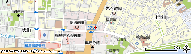 セコム株式会社　福島支社周辺の地図