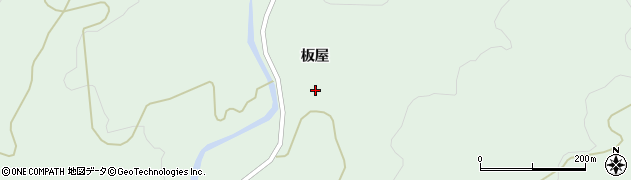 福島県相馬市山上板屋62周辺の地図