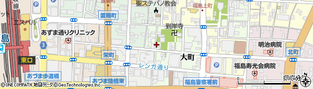 Aoyagi周辺の地図