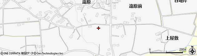 福島県福島市在庭坂神明前周辺の地図