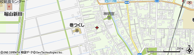 株式会社巻フローリスト川村　ベル・フルール周辺の地図