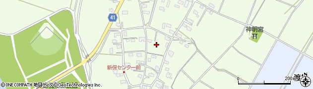 新潟県阿賀野市新保509周辺の地図