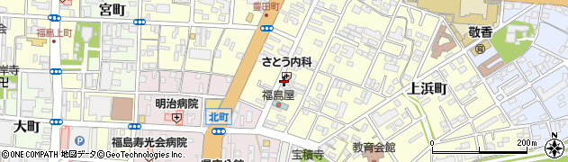 大槻商店周辺の地図