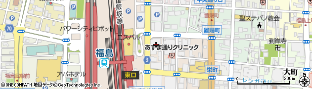 新日本有限責任監査法人福島事務所周辺の地図
