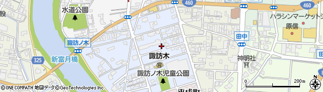 新潟県新潟市南区白根水道町周辺の地図