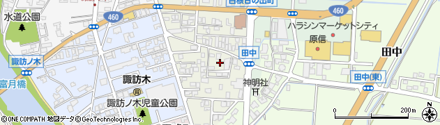 新潟県新潟市南区白根日の出町15周辺の地図