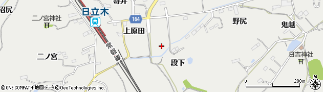 福島県相馬市赤木周辺の地図