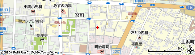 冨田表具店周辺の地図