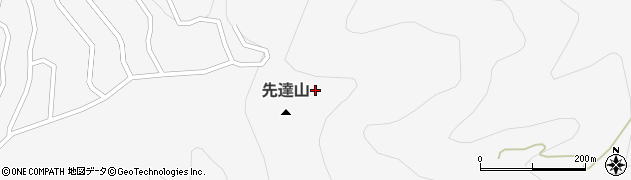 福島県福島市在庭坂周辺の地図