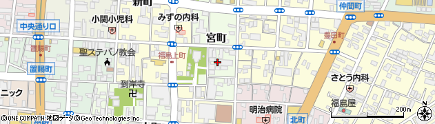 さがみ典礼福島斎場周辺の地図