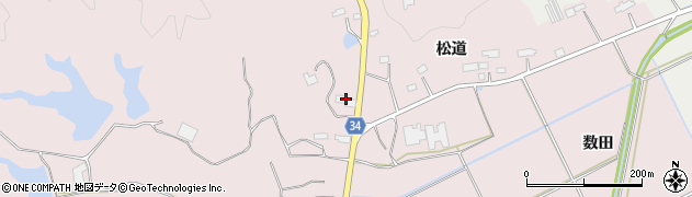 福島県相馬市富沢（北目）周辺の地図