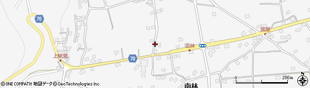 御嶽眞田神社周辺の地図