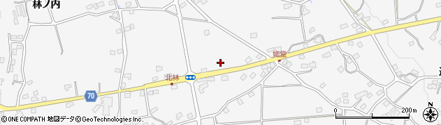 福島県福島市在庭坂弁天前28周辺の地図