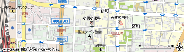 小関小児科医院周辺の地図