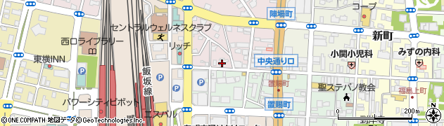 株式会社アイクリーン　本社周辺の地図