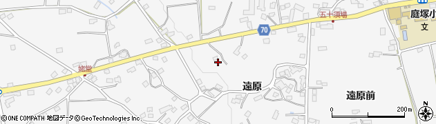 福島県福島市在庭坂石方37周辺の地図