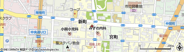 社団法人全国旅行業協会　福島県支部周辺の地図