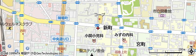 タブウ（ＴＡＢＯＵ）新町店周辺の地図