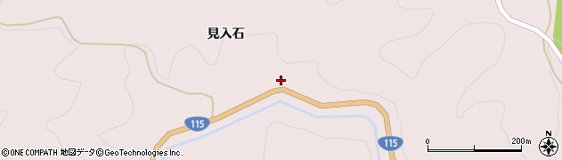 福島県伊達市霊山町石田（道下）周辺の地図