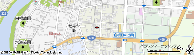 新潟県新潟市南区白根日の出町8周辺の地図