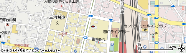 株式会社東邦銀行　ローンプラザ福島支店周辺の地図