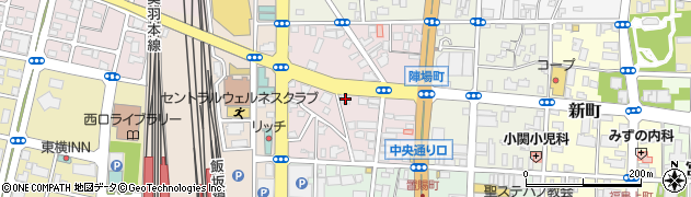 桑名歯科医院周辺の地図