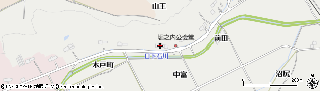 福島県相馬市立谷山王92周辺の地図