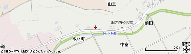 福島県相馬市立谷山王81周辺の地図
