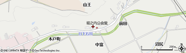 福島県相馬市立谷山王91周辺の地図