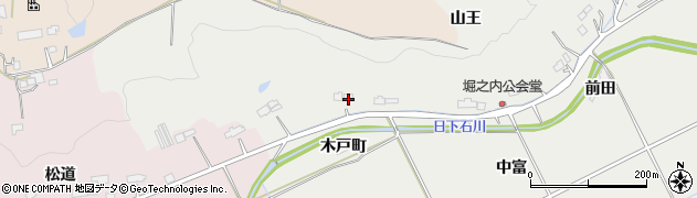 福島県相馬市立谷山王36周辺の地図