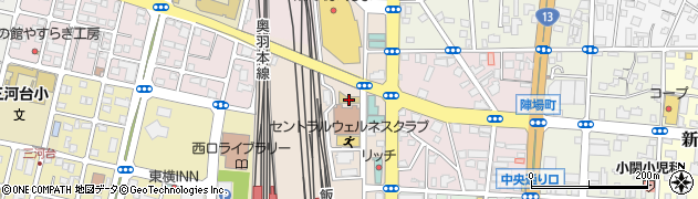 福島明星厚生学院（公益社団法人）　福島看護専門学校周辺の地図