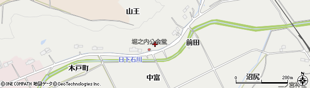 福島県相馬市立谷山王129周辺の地図