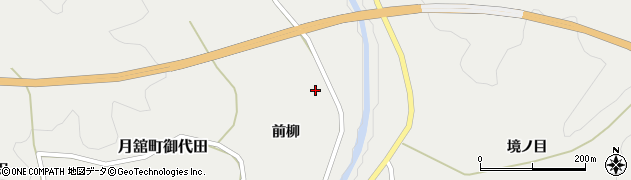 福島県伊達市月舘町御代田扶桑畑周辺の地図