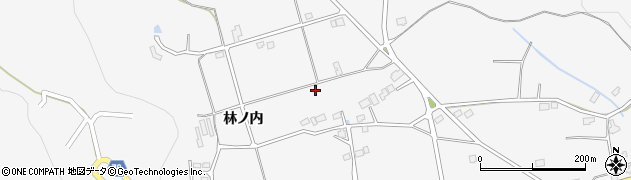 福島県福島市在庭坂林ノ内59周辺の地図