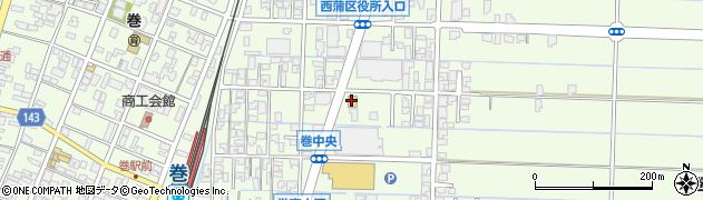 ローソン巻蓮田店周辺の地図