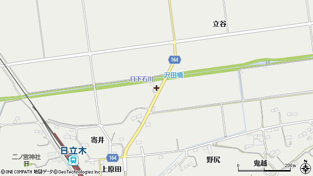 〒979-2521 福島県相馬市赤木の地図