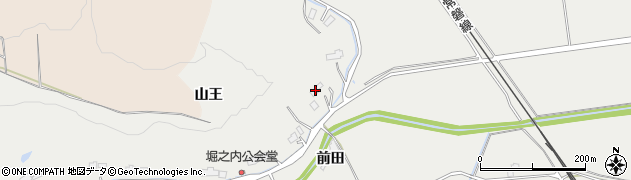 福島県相馬市立谷山王161周辺の地図