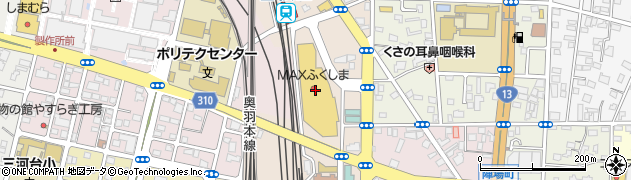 味工房　ＭＡＸ店周辺の地図