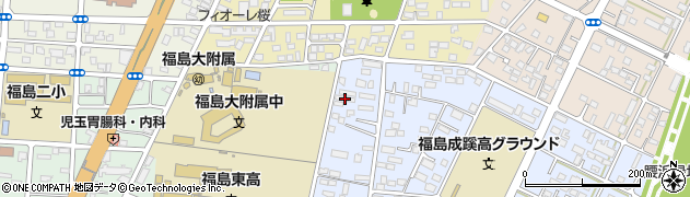福美荘周辺の地図