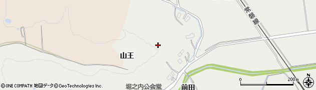 福島県相馬市立谷山王360周辺の地図