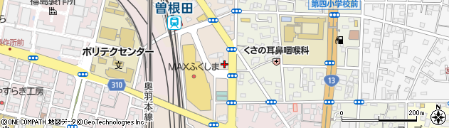 阿部商事株式会社福島営業所周辺の地図