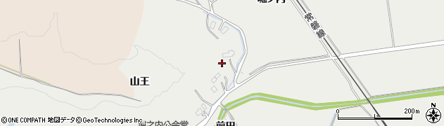 福島県相馬市立谷山王210周辺の地図