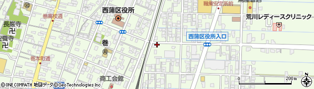 蒲原ガス株式会社　営業課周辺の地図
