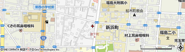 いであ株式会社　福島事務所周辺の地図