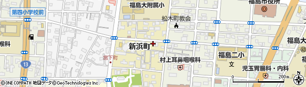 有限会社福島電設周辺の地図