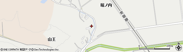 福島県相馬市立谷山王201周辺の地図