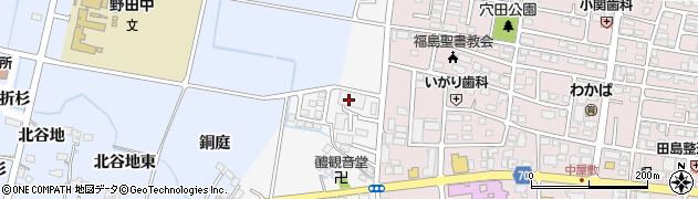 東北中川工業株式会社周辺の地図